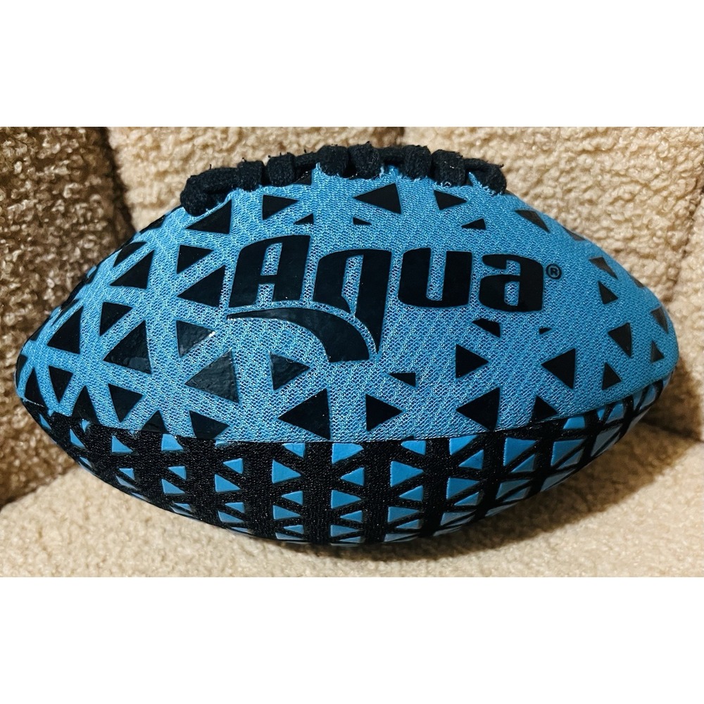 Aqua G'Ripped Football Pool Toy for Children Blue
